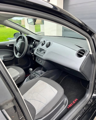 Seat Ibiza cena 19000 przebieg: 159000, rok produkcji 2014 z Kożuchów małe 46